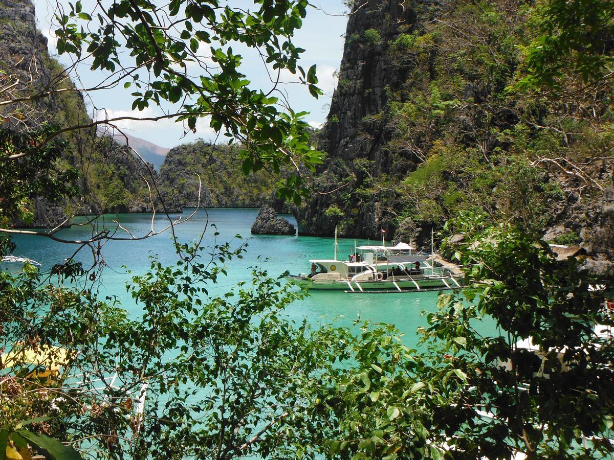 Rb Transient House Hotell Coron Eksteriør bilde