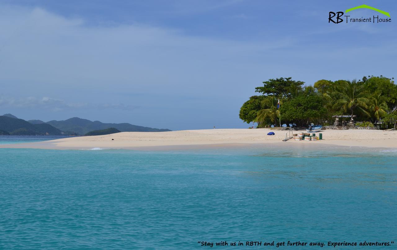 Rb Transient House Hotell Coron Eksteriør bilde