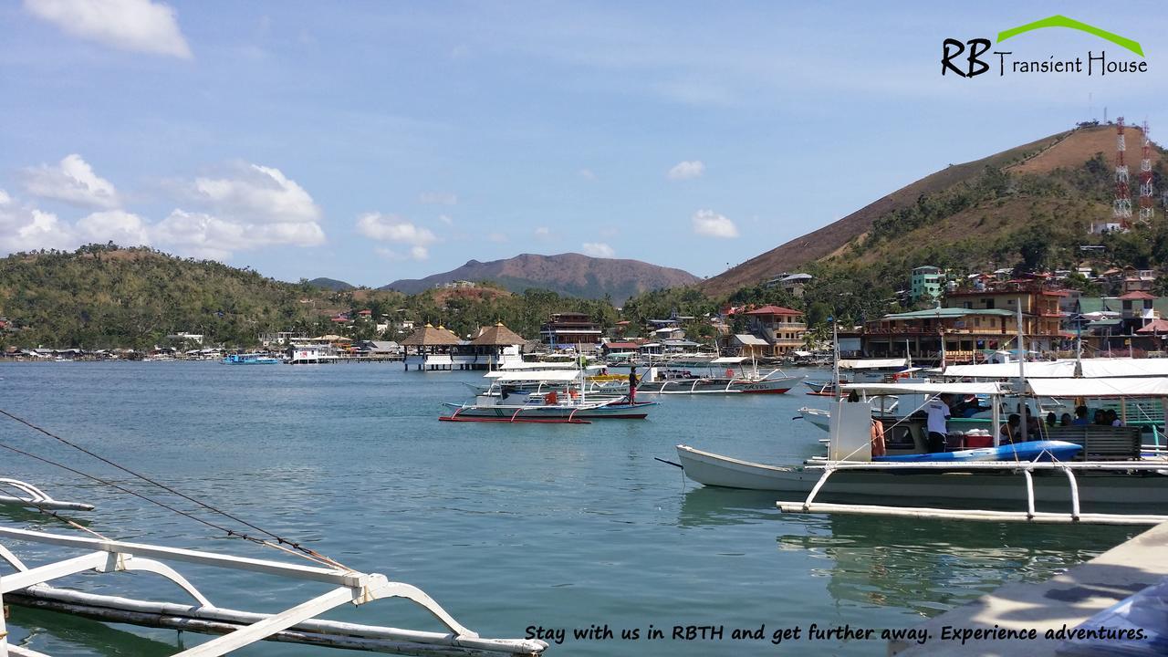 Rb Transient House Hotell Coron Eksteriør bilde