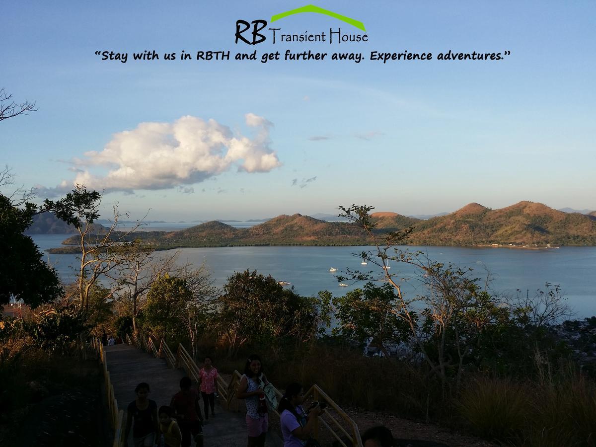 Rb Transient House Hotell Coron Eksteriør bilde